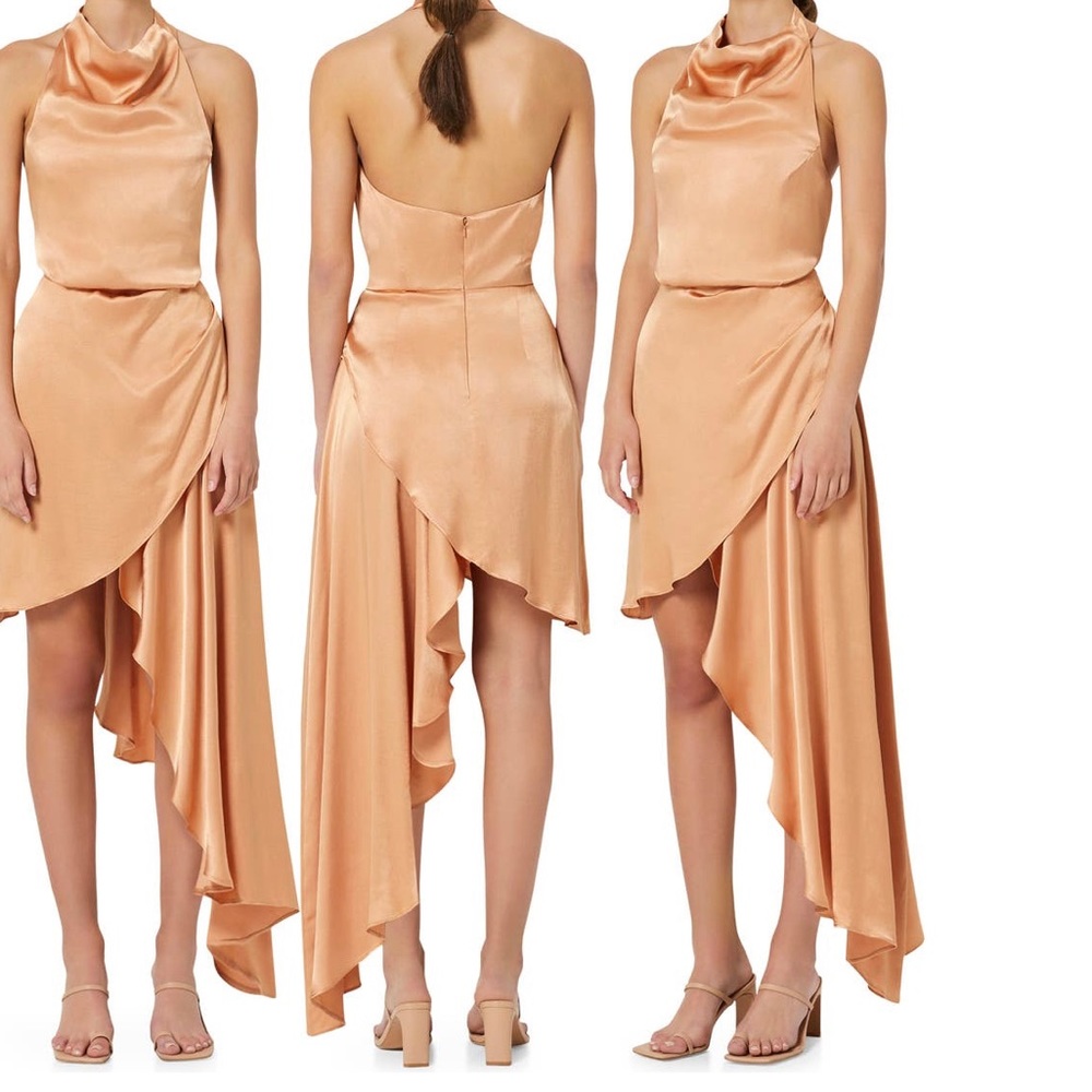 Elliatt-halter dress